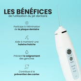 DR. YADENT™ — IRRIGATEUR BUCCAL SANS FIL