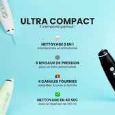 DR. YADENT™ — IRRIGATEUR BUCCAL SANS FIL