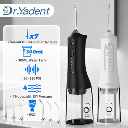 DR. YADENT™ — IRRIGATEUR BUCCAL SANS FIL